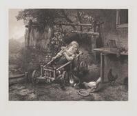KG 08390
<br/>
Ongenode gasten
<br/>
<em>Sluyter, Hendrik D. Jzn. (1839-1931)</em>